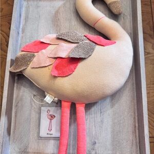 Flamingo Ringo Knitted
Toy Meri Meri‎